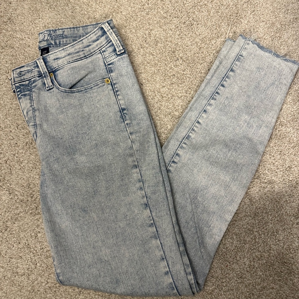 Universal Thread high rise skinny jeans